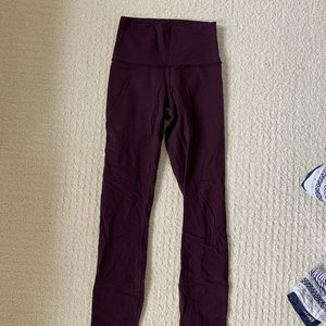 LULULEMON High waisted Wunder under leggings